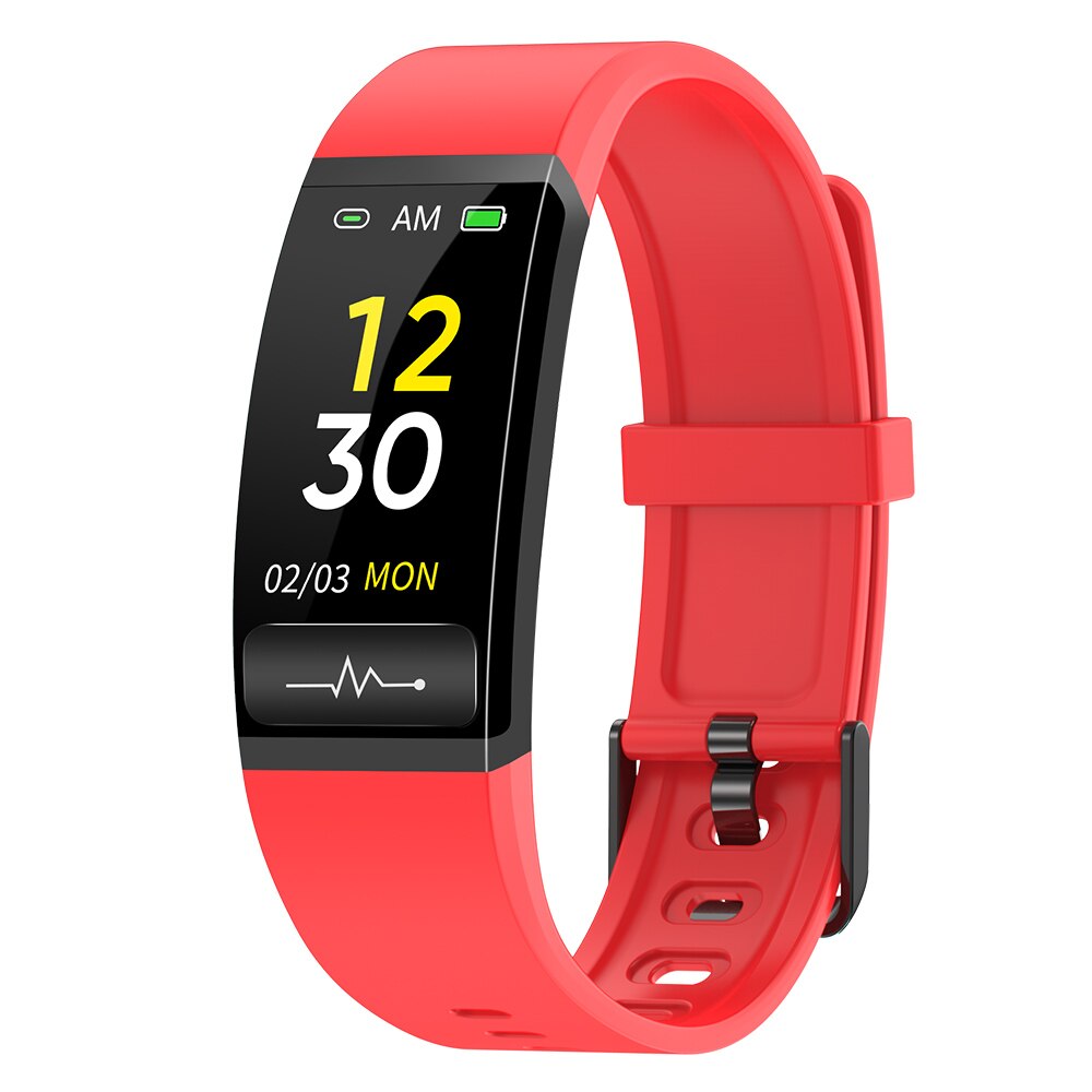 Bracelet intelligent multifonctionnel de tension artérielle et d'oxygène de sang de fréquence cardiaque de rapport d'ecg et d'ai