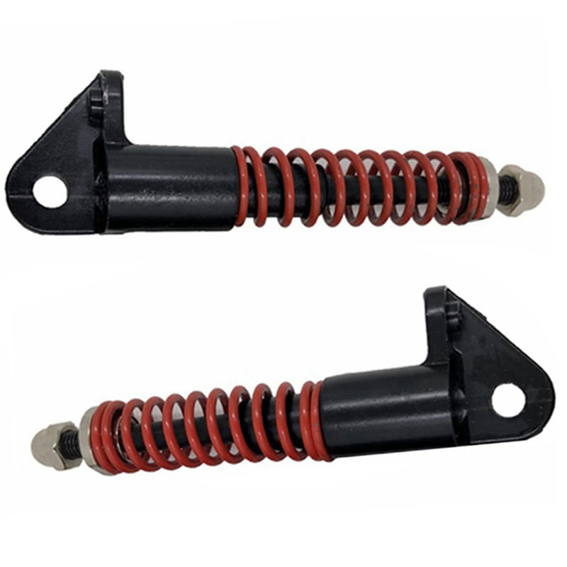 ABHT-4X Scooter électrique Suspension ressort amortisseur 8 pouces antichoc fil avant amortisseur Scooter accessoires