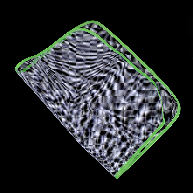1 pc accessoires repassage tissu garde planche à repasser housse de protection presse maille tissu forProtect délicat vêtement vêtements maison