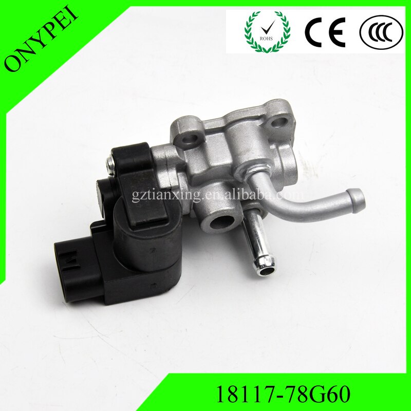 18117-78G60 136800-1300 18117-78F11 136800-1612 Válvula de control de aire en reposo para Suzuki Subaru 1368001300 1811778G60 1811778F11