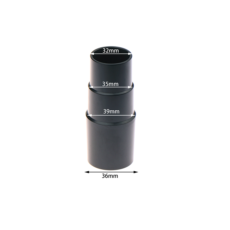1PC 3/4/5 Schicht Universal- Adapter Konverter Staubsauger Rohr Schlauch 50/42/34/30/23mm Stecker DIY Zubehör: Licht Grau