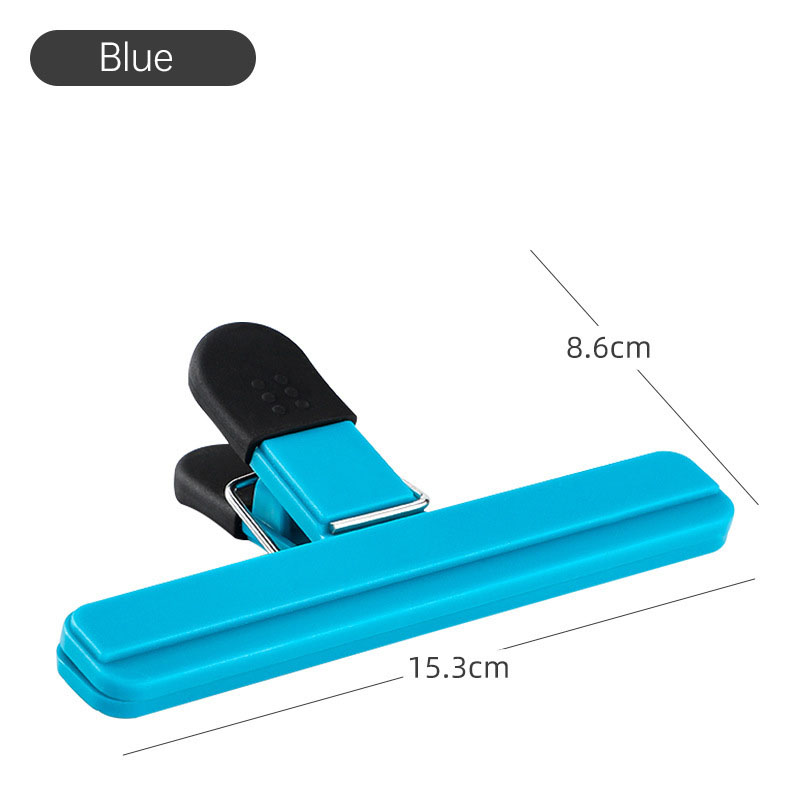 1/3 stk. bærbare store chipposeklemmer plastik assorterede størrelser mad-snackforsegling forseglingsklips tætningsklemme køkkenopbevaringstilbehør