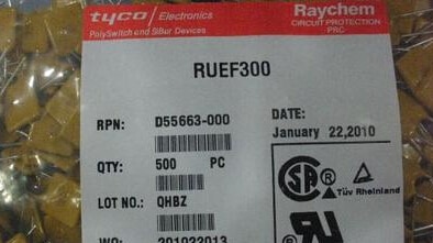 Resettable Fuse, PPTC, PolySwitch RUEF Series - Littelfuse
