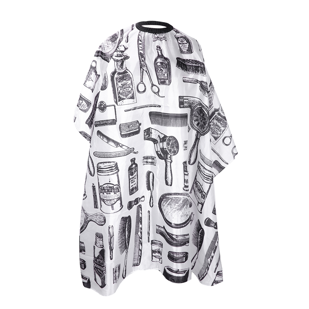 Hair Salon Capes With Adjustable Neckline Waterproof Hairdressing Styling Hair Cutting Nylon Cape For Barber Hairdressers: Blue