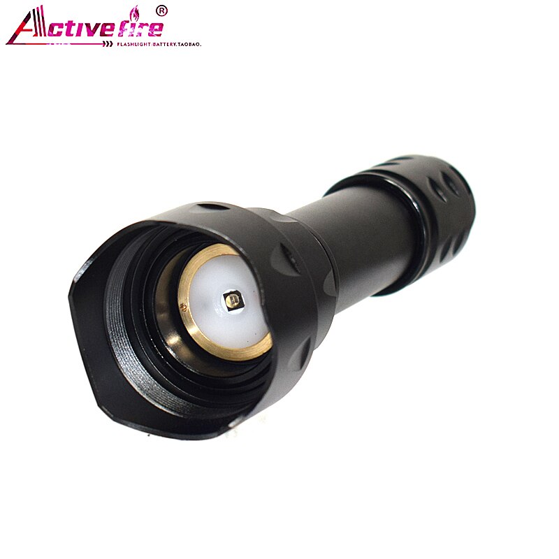 Infrared IR850NM supplementary light IR940NM flashlight night vision device strong light condensing focusing dim light