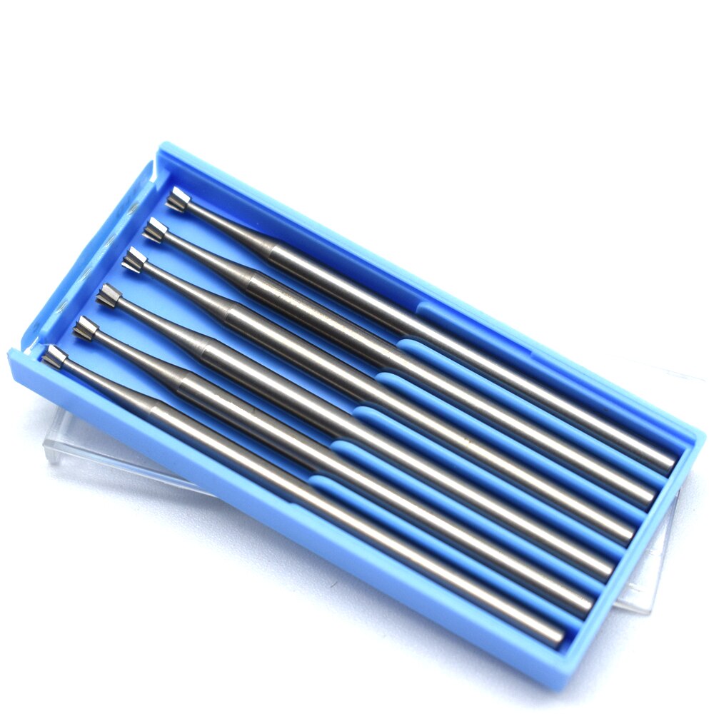 6PCS Tungsten Steel Carbide Burs For Stone Setting Tools Shank 2.35MM