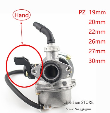 Moteur PZ22, carburateur 22mm et 38mm filtre à Air pour Keihin 125cc KAYO Apollo Bosuer xmotos Kandi dirt/pit bikes pour singe