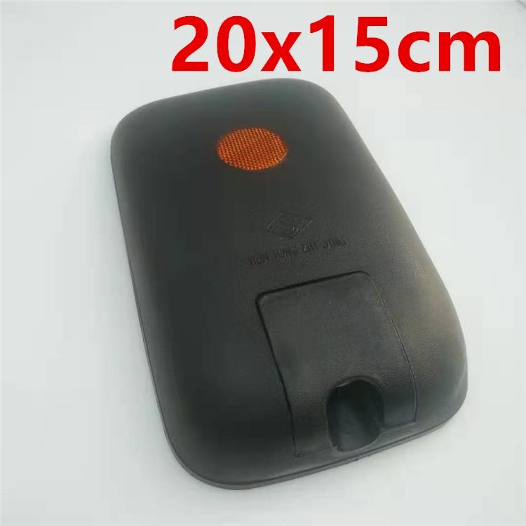 Espejo retrovisor para triciclo agrícola, accesorios de , Shifeng Wuzheng star Futian era JAC Kama: 20x15cm