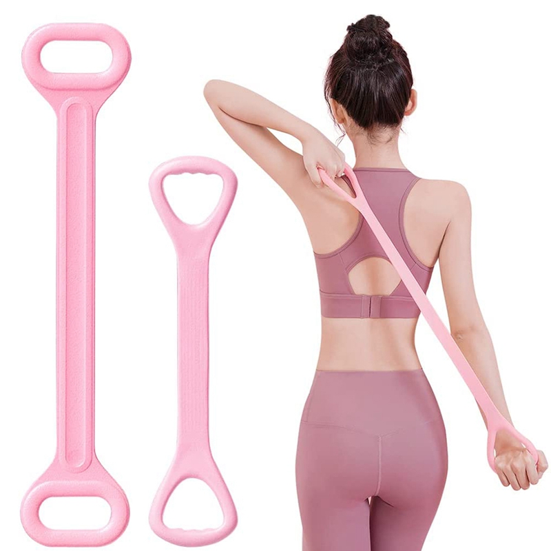 Muscle Training Tube Scapula Stretch Exercise Band High Elasticity Muscle Training Arm Back Training Elastic Band