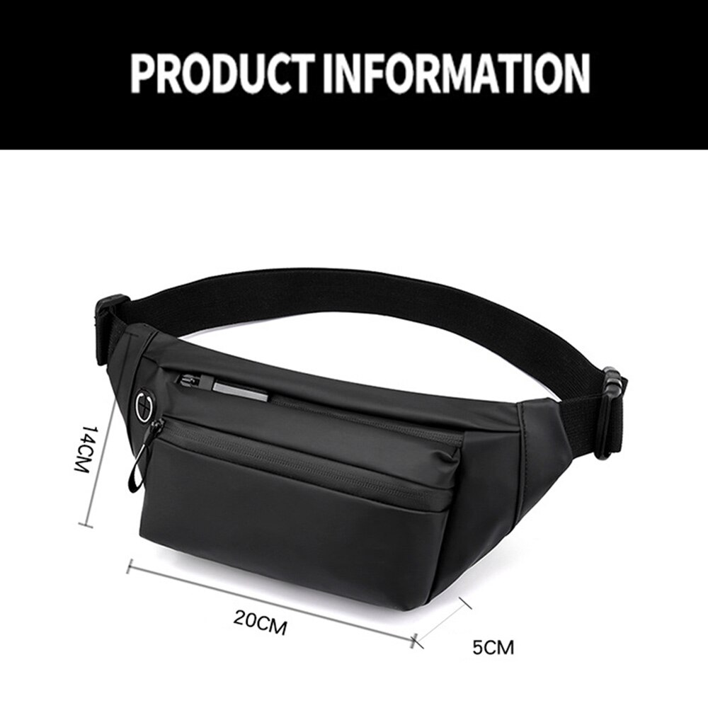 Wasserdicht Frau Taille Tasche Fanny Pack Brust Pack Outdoor Umhängetasche Große Kapazität Unisex Gürtel Taschen Hüfte Taille Packs