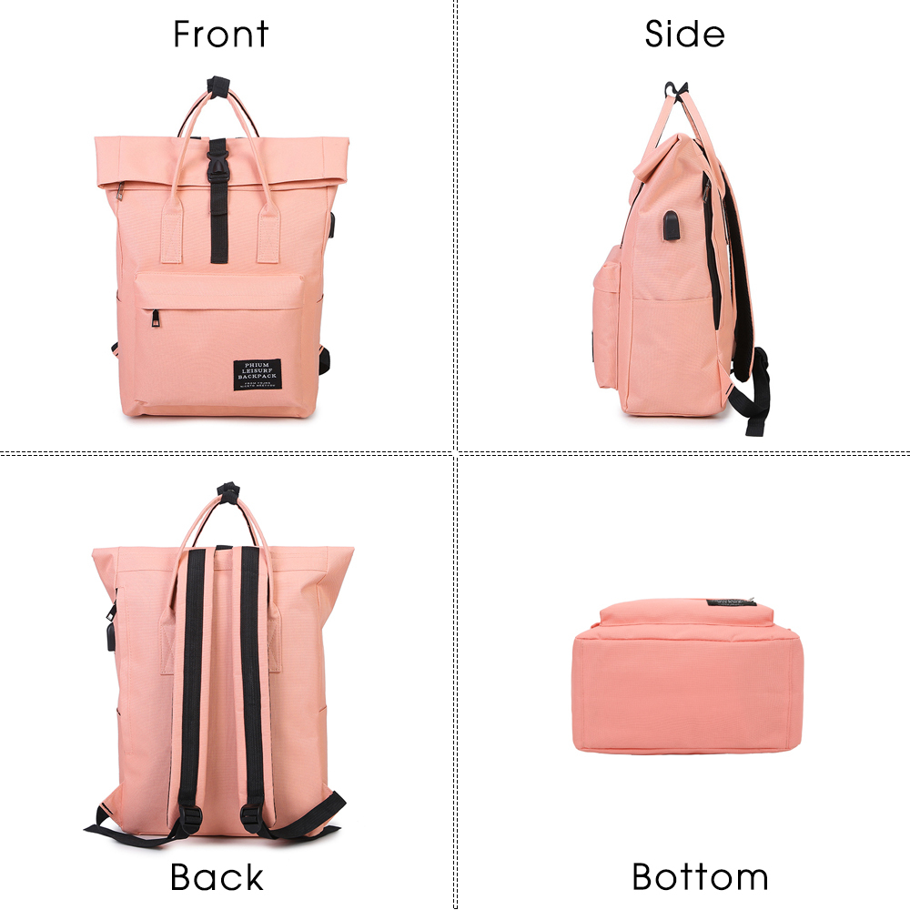 TTOU Rucksack Frauen Freizeit Zurück Pack Koreanische Damen Rucksack Lässig Reisetaschen Schule Mädchen Klassische Bagpack Laptop tasche