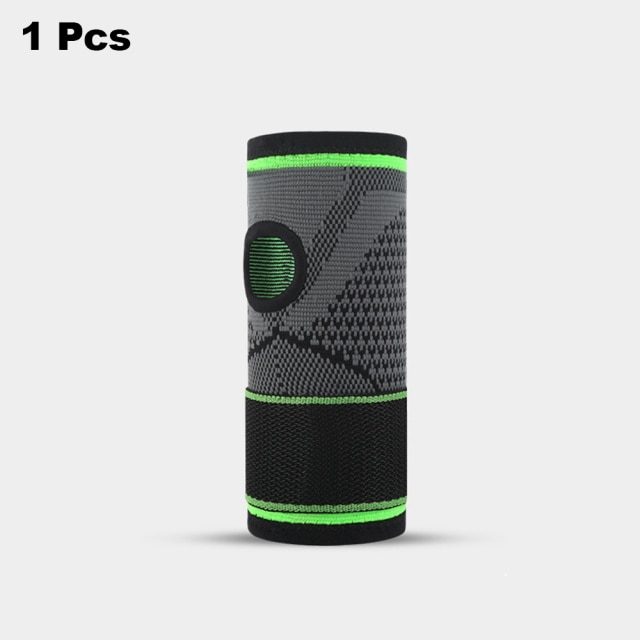 Buy Sports Knee Bandage Wrap, Elastic Kneepad Straps For Fitness Gym Weightlifting Working Out Compression & Elastic Knee Support For Gym Workout, Cross Training(Black&Yellow) Online At Low Prices In India