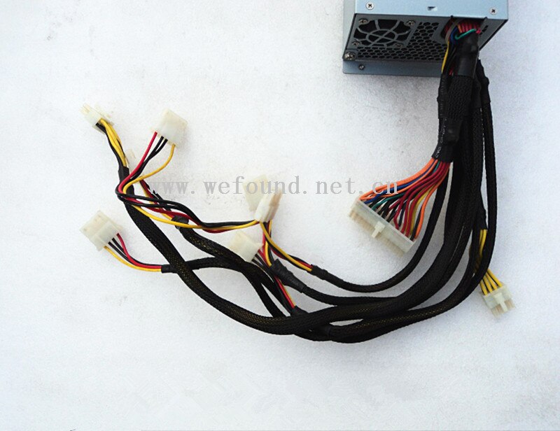 For 2U server power supply GW-2U600 600W power supply NF5220 NF5240M3 24+8+8 pin will fully test before