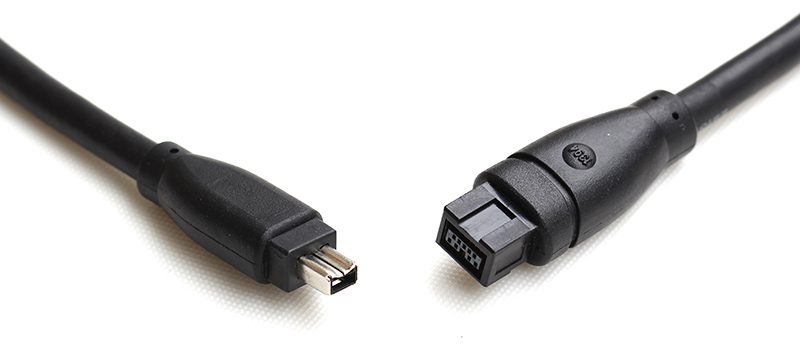 Firewire IEEE 1394 Line 9PIN to 4PIN 400 To 800 DV Cable