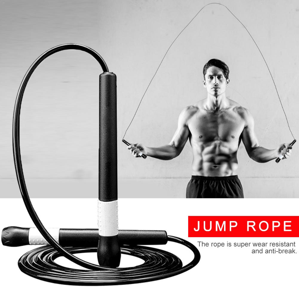 Crossfit speed jump rope workout sjippetov til børn boksning fitness spring speed træning med bæretaske