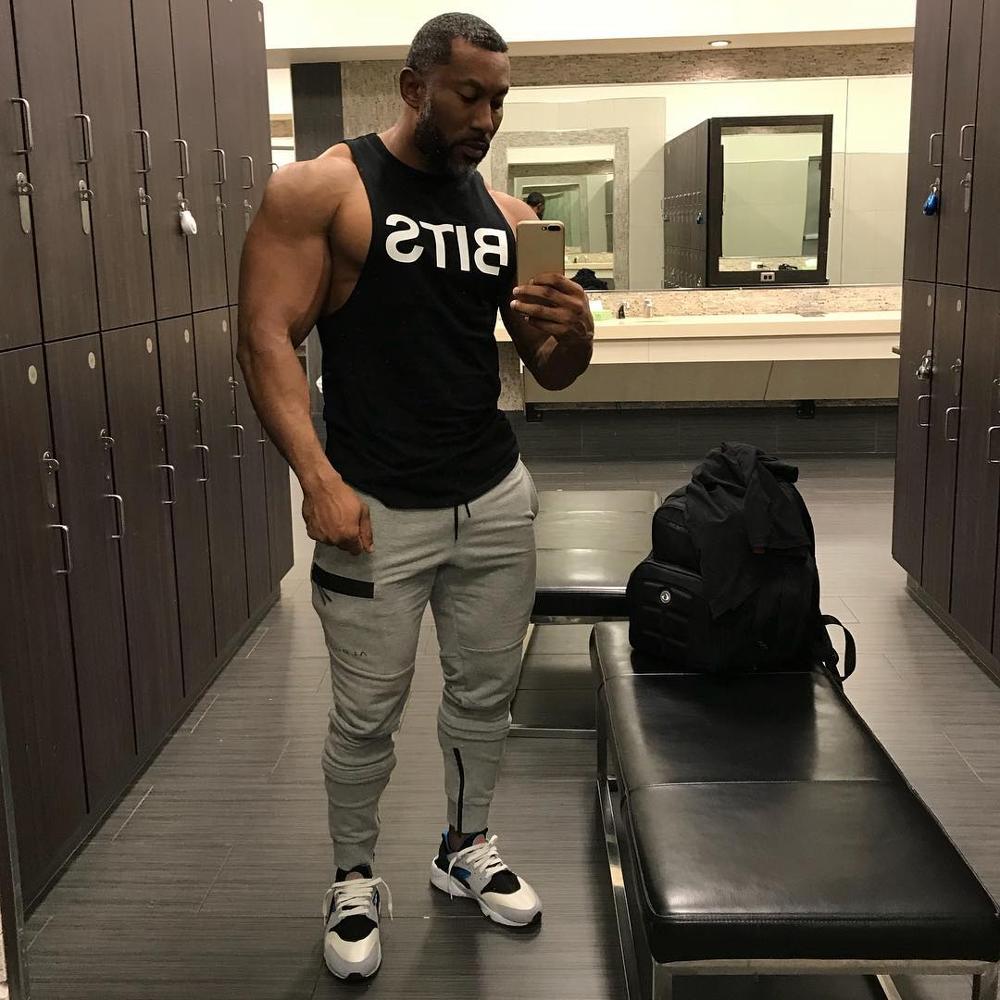 Sport Broek Heren Gym Jogging Lange Broek Fitness Joggingbroek Sportkleding Looptraining Bodybuilding Joggers Broek Trackpants