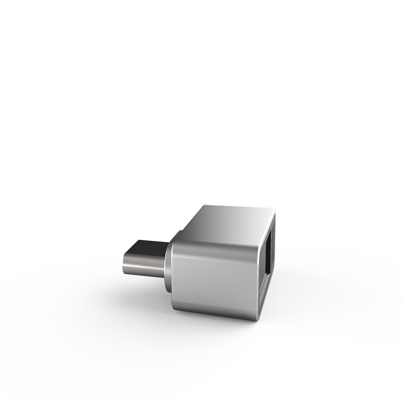 TEC-módulo Lector de huella dactilar USB tipo C para Windows 7, 10, 11, Hello Dongle, escáner biométrico, candado para Portátiles y PC