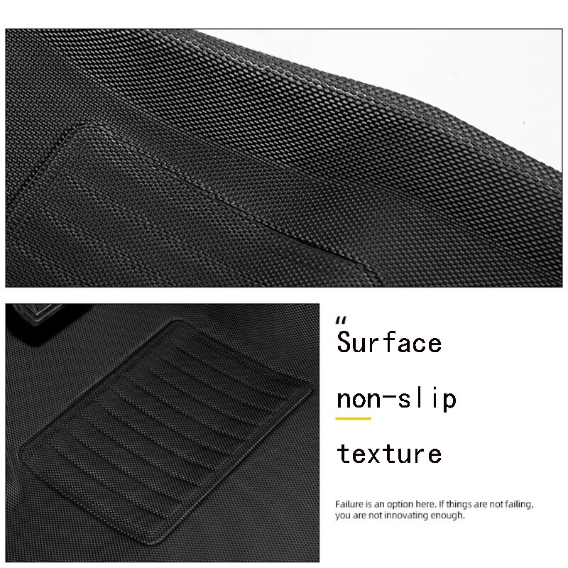 1 * Accessoires Speciale Volledig Omgeven Voet Pad Voor Tesla Model 3 Auto Waterdicht Antislip floor Mat Tpe Xpe Gemodificeerde