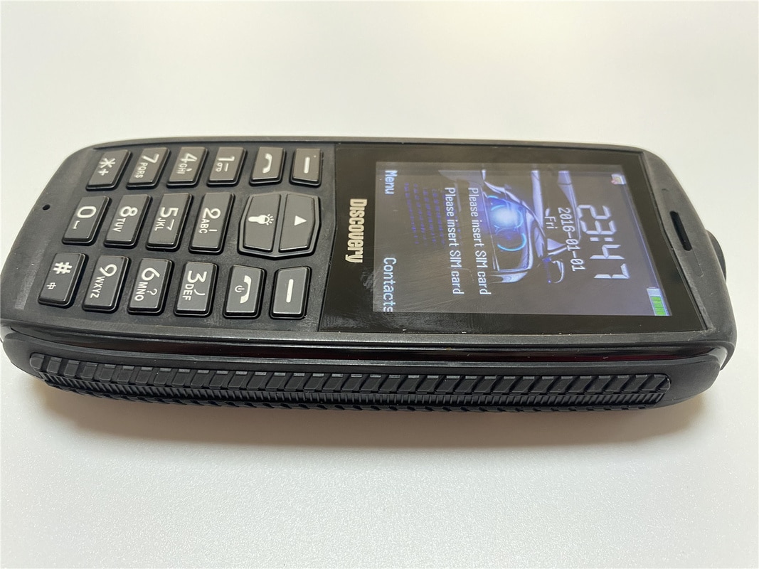 A13 Keyboard Botton Cellphone 3800mAh Strong Flashlight Waterproof Rear Camera Elderly Mobile Phone Earphone