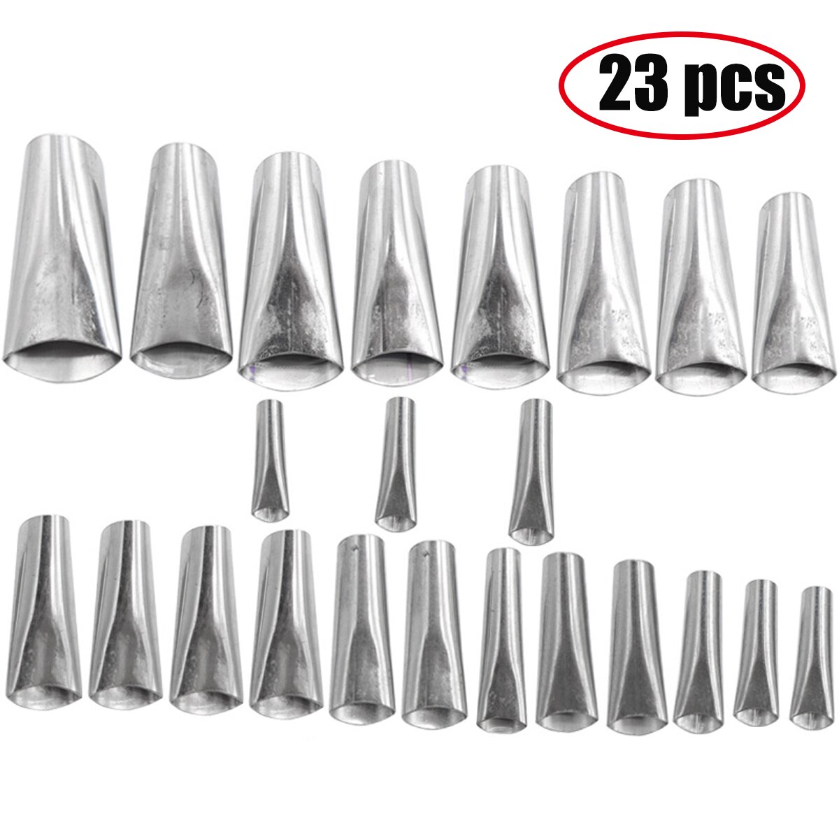 14PCS Stainless Steel Caulking Finisher Caulk Nozzle Caulking Finisher Silicone Sealant Glue Remover Scraper applicator Tool: H