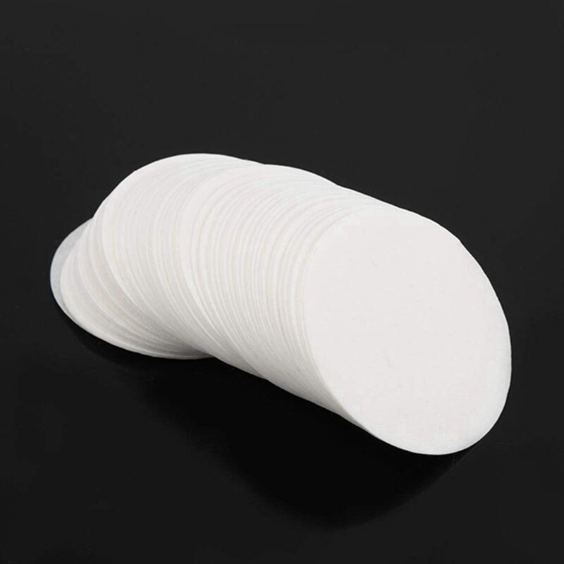 500 pièces Moka Pot filtre papier filtre à huile papier italien café rond filtre papier glace goutte filtre papier