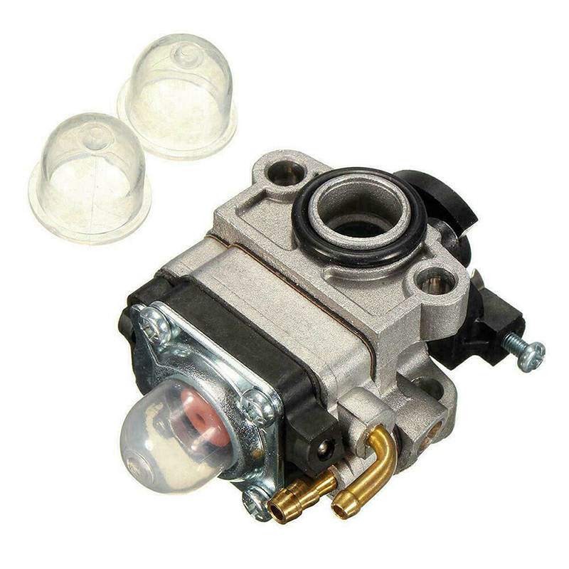 Carburetor w/primer bulbs Engine Trimmer Strimmer Multi Tool Carb Carburetor For Titan Carburettor 25cc 2-stroke engine Repair