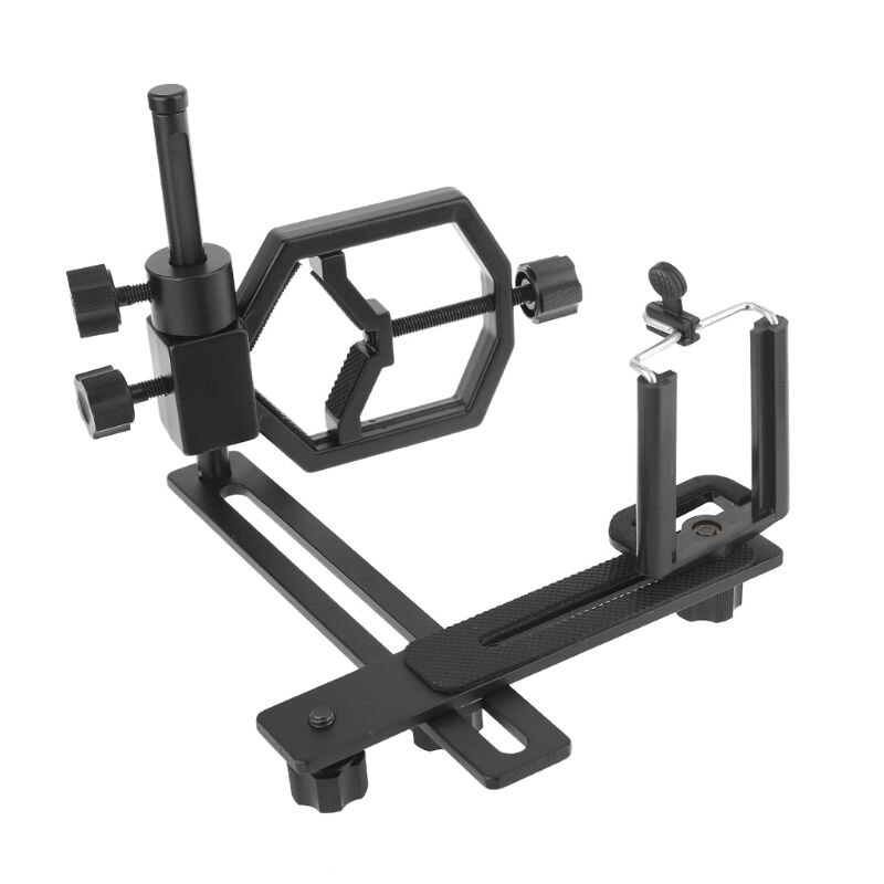 Multifunction Telescope Universal Digital Camera Cell Phone Bracket Support Holder Mount Spotting Scopes Adapter: B