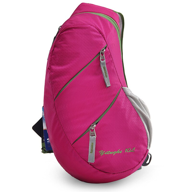 Dames crossbody tas waterdichte nylon reistas heren schoudertas unisex borsttas spierbundel heren borstrugzak voor meisjes