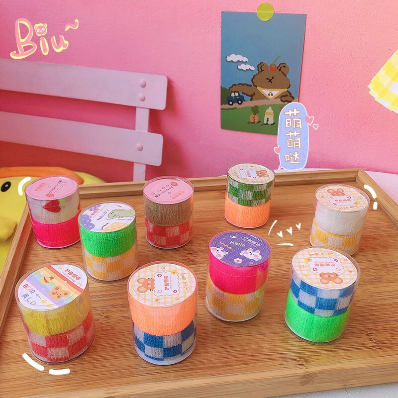 Writing Finger Protector Elastic Elastic Finger Bandage Student Sports Sporting Goods Foot Bare Self-Adhesive Bandage Tape Inter