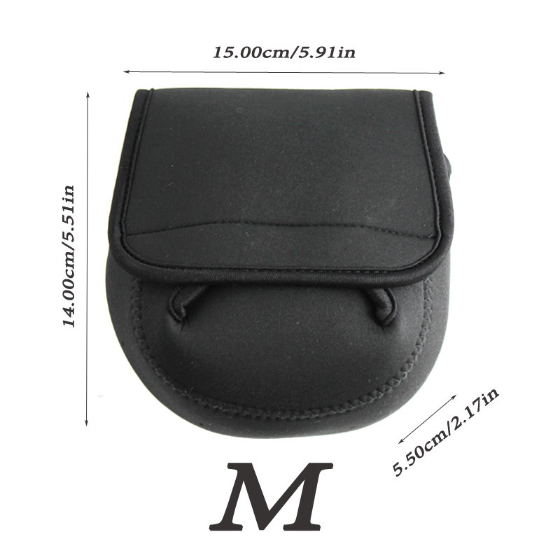 Torba wędkarska spinning torba z kołowrotkiem wędkarskim S/M/L Olta neoprenowy kołowrotek pokrowiec ochronny Pesca sprzęt wędkarski PJ127: M