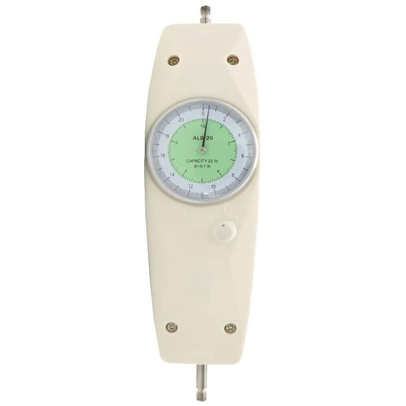 Nk -30 rød gummidynamometer fjedertryktester højpræcision push-pull test maskine tester