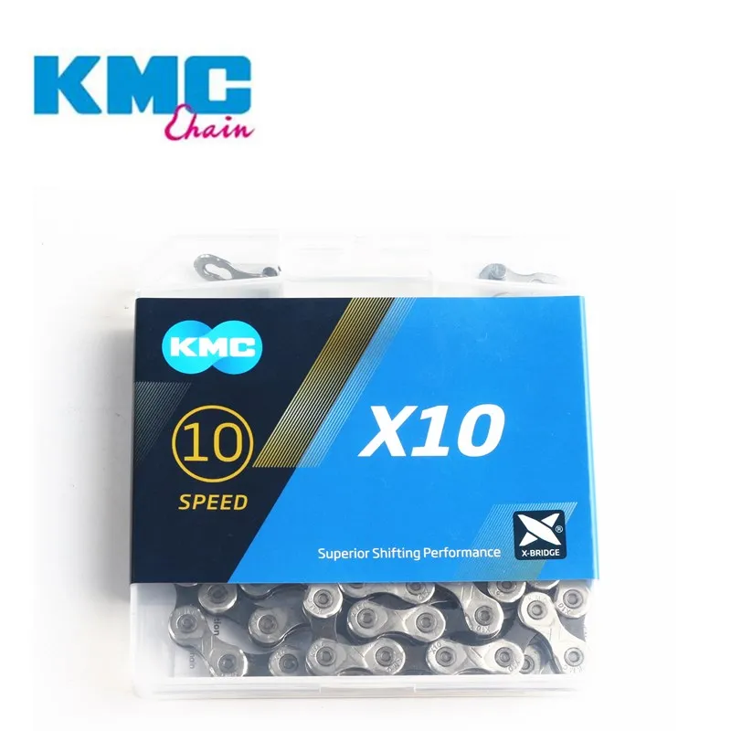 KMC Bike Chain X8 X9 Z9 X10 X11 X12 Bicycle Chains 7/8/9/10/11/12 Speed For MTB Road Bike For Shimano SRAM Bicycle Accessories: light yellow