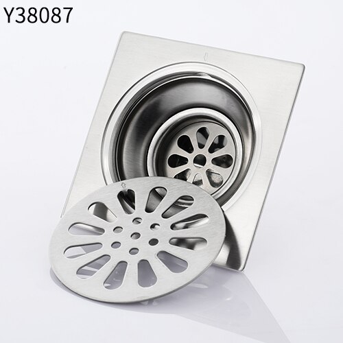 VNSMM Edelstahl Laubschutz 50mm - Sieb Für Dachrinnen Und Bodenabläufe