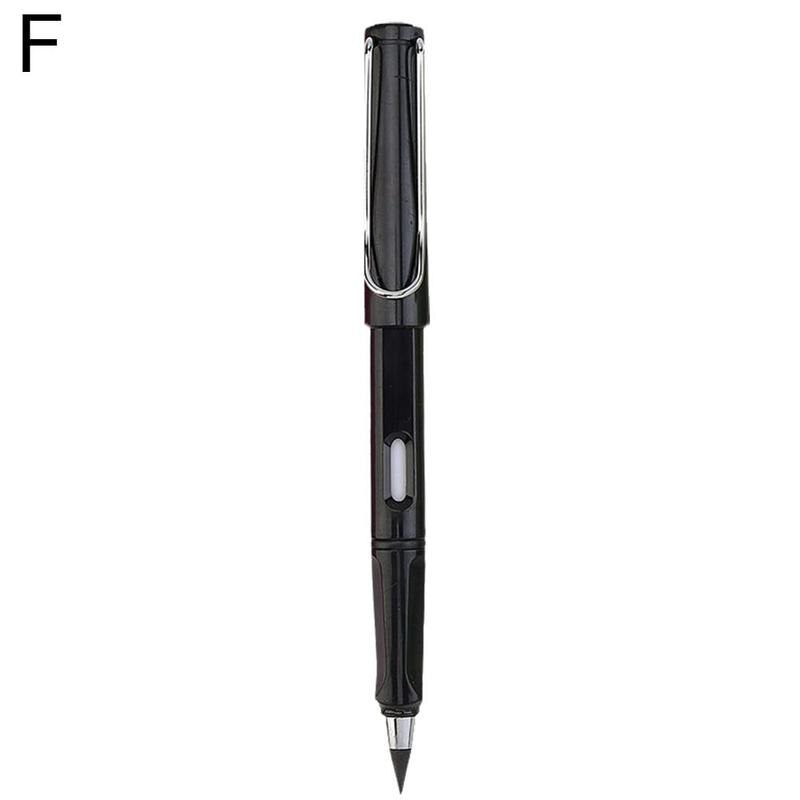 Oneindige Schrijven Eeuwige Potlood Geen Inkt Pen Magic Potlood Art Eeuwige Potlood Houding Schrijven Student Schilderen Positieve Pen Sk R3J5: F