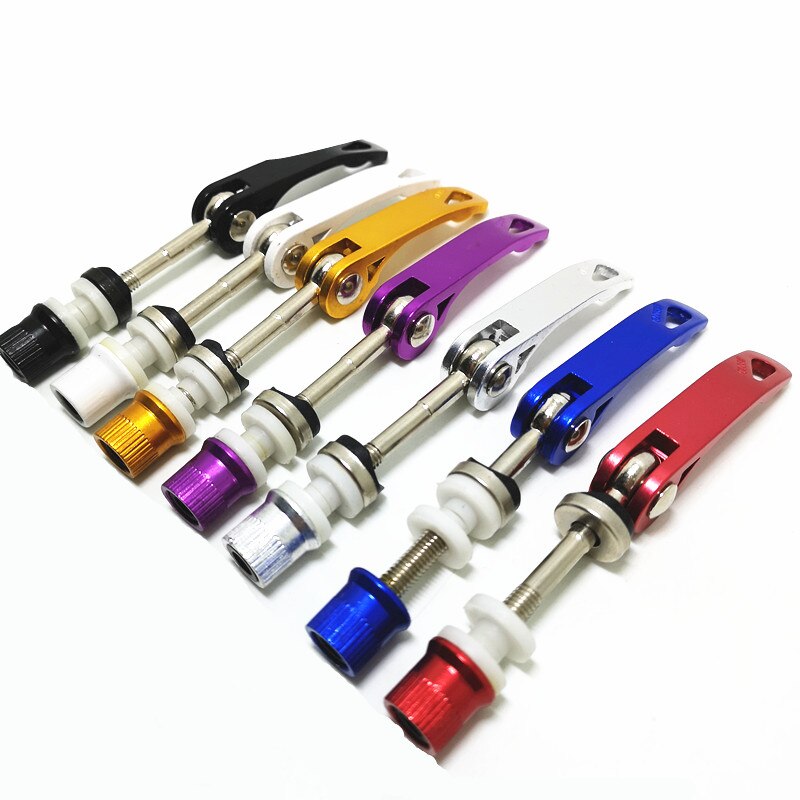 Q198 Bicycle seat tube extension quick release lever mounted shelves without holes MTB lengthened QR paragraph 01