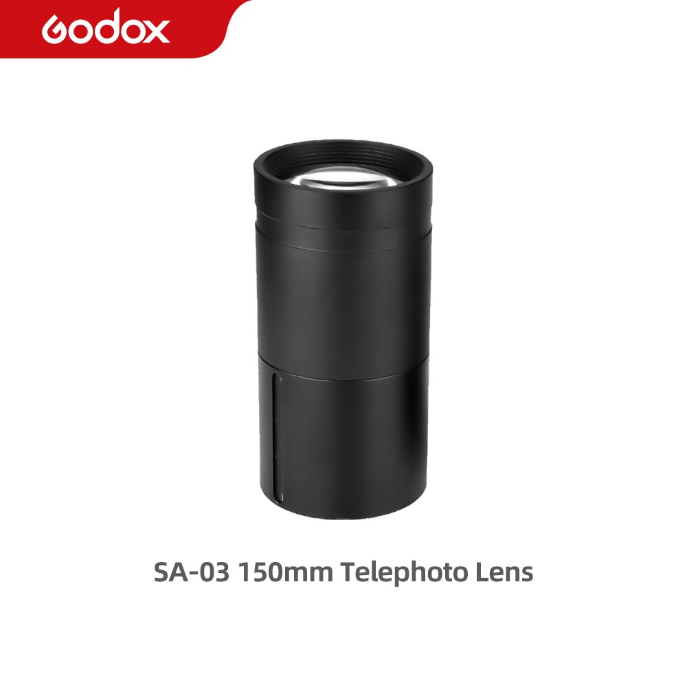 Godox SA-17 Snoot Adapter für Godox SA-P Projektor zu Bowens Berg S30 VL150 SL-150W SL-200W VL200 VL300 LED Kontinuierliche Licht