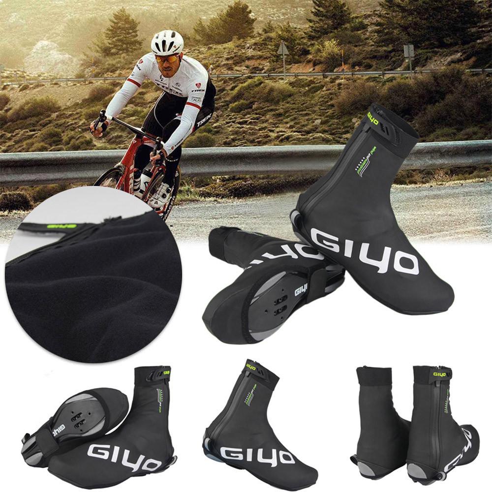 M-XXL impermeável ciclismo sapato cobre quente bicicleta bicicleta overshoes velo térmico