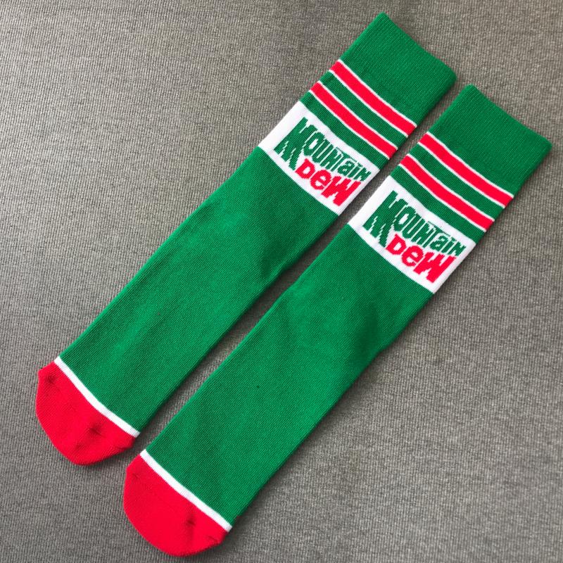 Hip Hop medias de patinaje hombres GOST Buster alienígena Ddragon nuevos calcetines Streetwear baloncesto Sokken: Y122