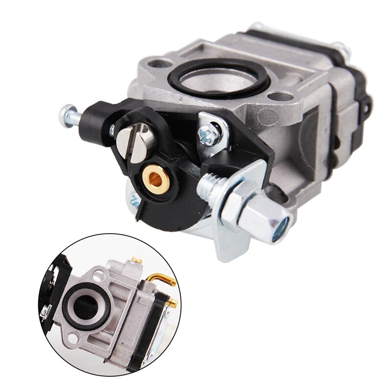 11mm Carburetor Fit for TU26 32F 34F 36F 2 Stroke Strimmer Trimmer Mower Brush Cutter Scooter