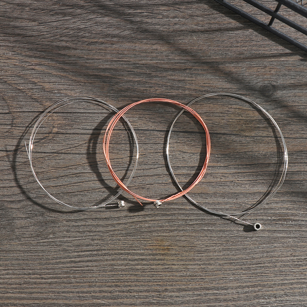 5Pcs Klassieke Akoestische Gitaar Snaren Akoestische Folk Gitaar 3 Stijlen Klassieke Gitaar Onderdelen Muziekinstrumenten