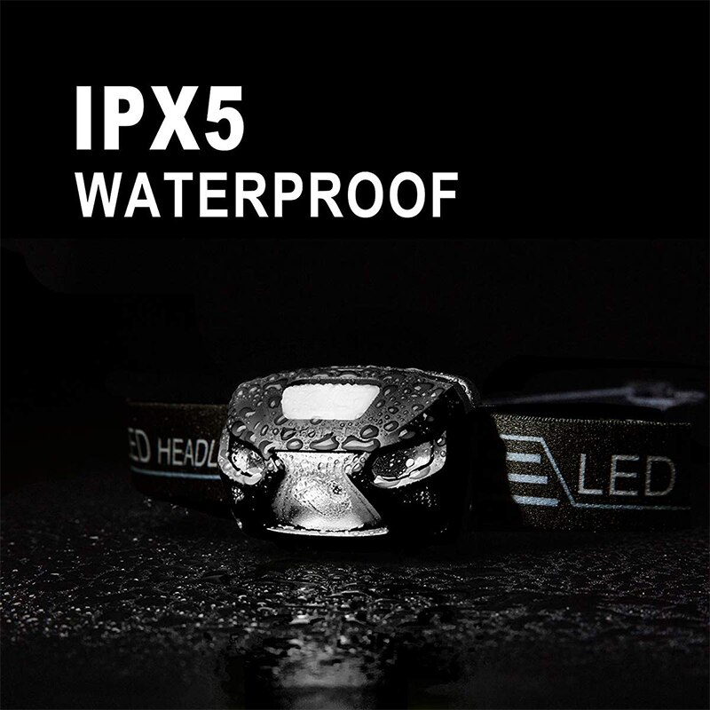 Naturehike 500 lumens led hoofdlamp - oplaadbaar lichtgewicht met draagbare tas beste hoofdlamp voor kamperen wandelen  nh18 lhl 2- b