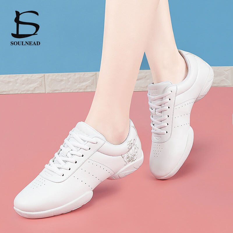 Aerobik trampki damskie buty do tańca jazzowego aerobik dzieci dziewczyny konkurencyjne buty siłownia dla dzieci taniec dla kobiet trampki
