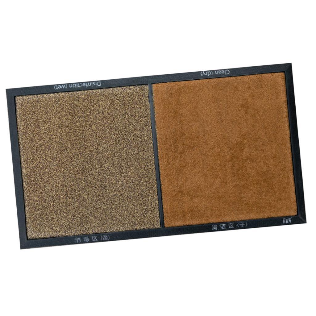 Desinfecterende Mat Ontsmetting Anti Slip Ingangsmat Desinfectie Deurmat Absorberende Doek Pack Tapijten Laarzen Borstel Restaurant