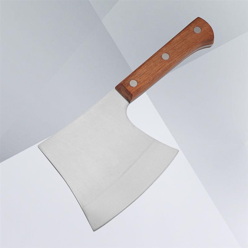 1pc Chopper Knife Ergonomically Precise Durable Stainless Steel Chef Knife for Restaurant
