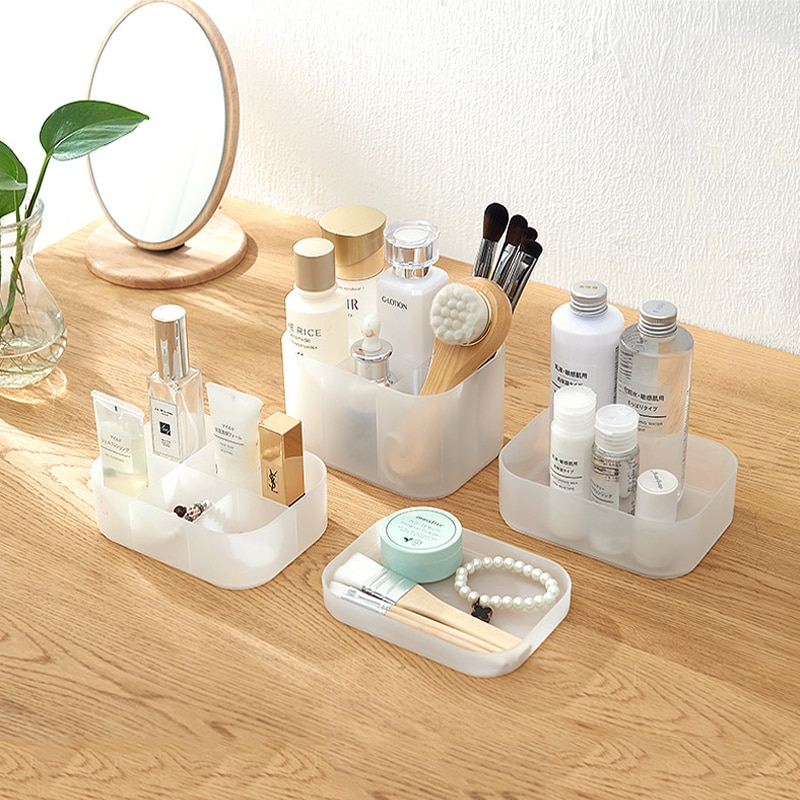 SUNEE Plastic Make Organizer Make Storage Box Cosmetische Lade Organizer Jewerly Container Nagellak Organizer