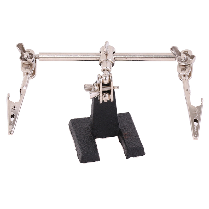 Pince de support de fer à souder de troisième main, mains secourables, outil de clip, support de circuit imprimé, circuits électriques, passe-temps