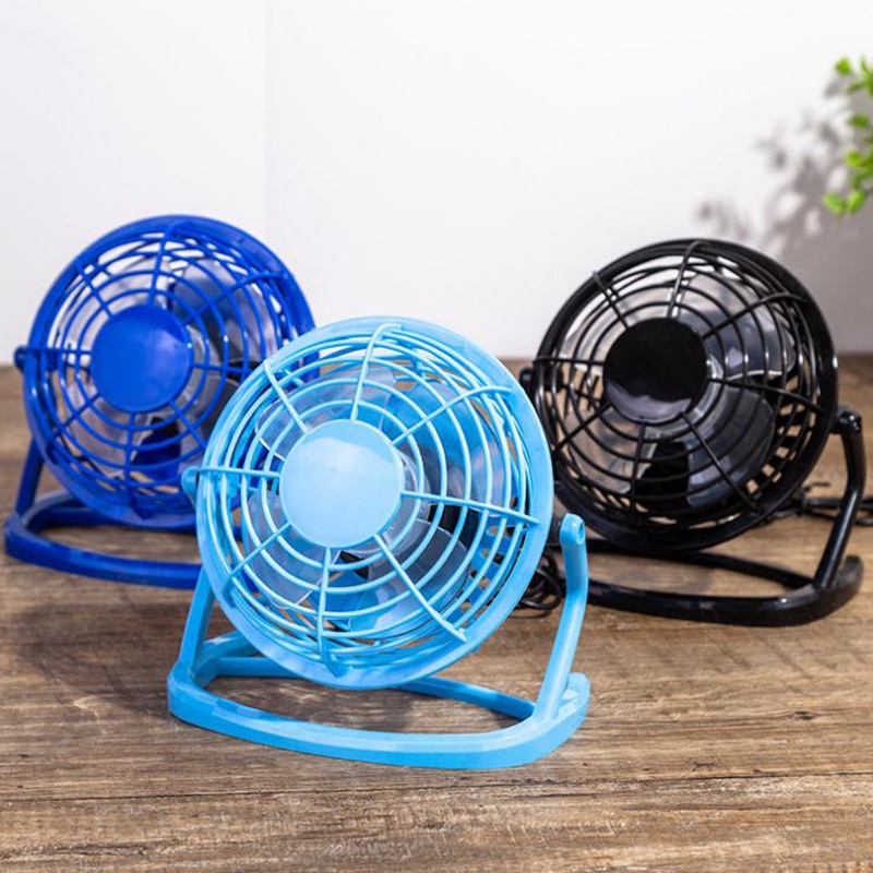 Mini ventilador de escritorio USB, ventilador de mesa pequeño y silencioso Personal alimentado por USB, ventiladores de mesa portátiles 150x80x150mm, ventilador usb 1 unidad