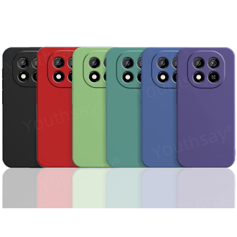 Pour Redmi Note 14 Pro Plus 5G Coque Redmi Note 14 Pro + Plus Coque Funda Coque Original Silicone Liquide Souple TPU Téléphone Pare-chocs