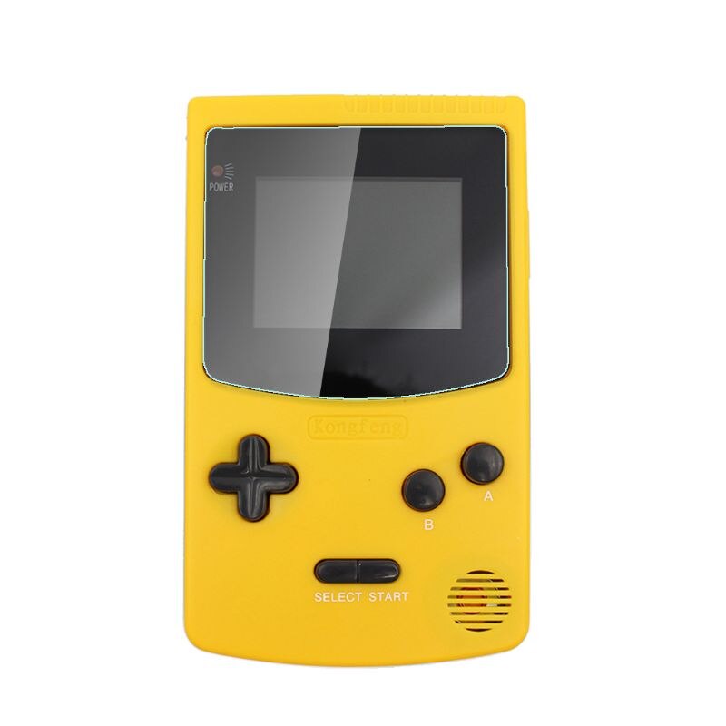 Plastique transparent pour le protecteur de couverture d'objectif d'écran de GBP pour le Film protecteur de GB GBA GBC GBA SP