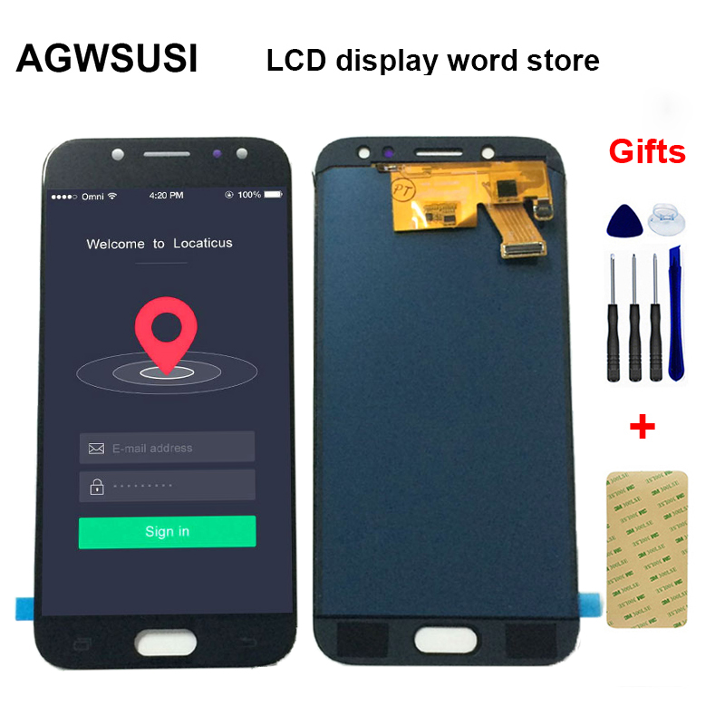 LCD Display Screen for Samsung J5 Pro J530 - 5.2" 1280x720 TFT Touch Assembly
